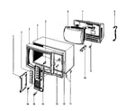 LXI 56442072050 cabinet diagram
