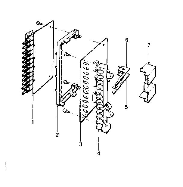 CIRCUIT BOARD WITH COMPONENTS