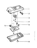 Remote control transmitter parts