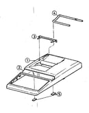Upper case assembly