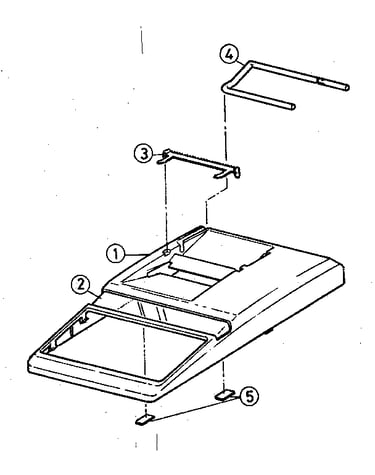 Upper case assembly