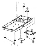 Bottom case assembly