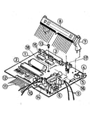 Main p.c. board assembly
