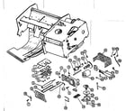 Sears 27258020 thermal head assembly diagram