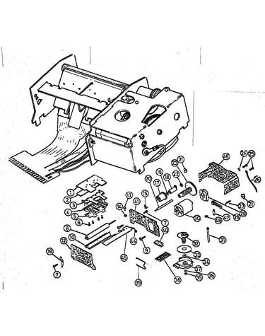 Thermal head assembly