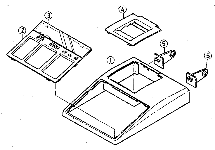 Upper case assembly