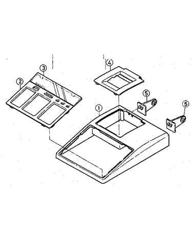 Upper case assembly