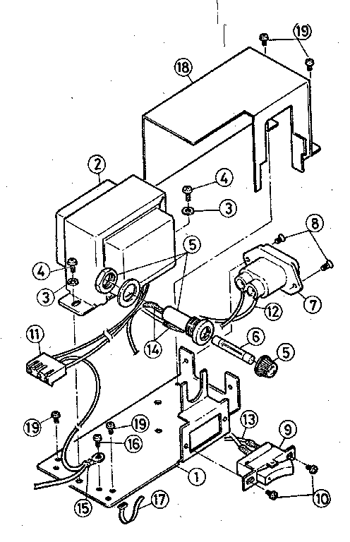 Power supply assembly