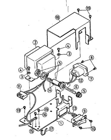 Power supply assembly