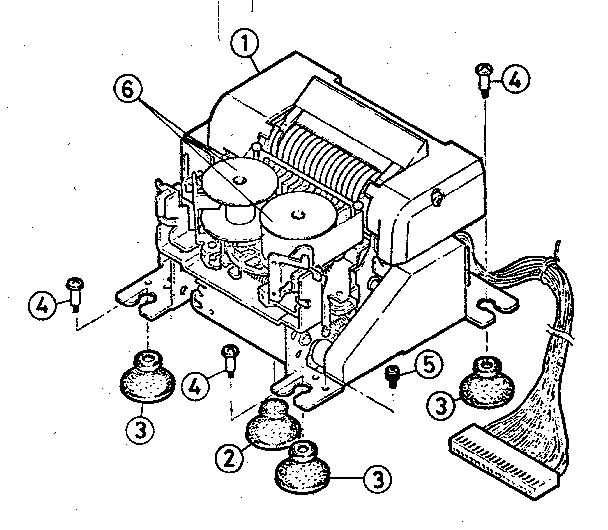 Printer head assembly