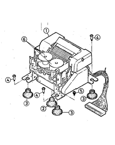 Printer head assembly