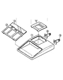 Upper case assembly