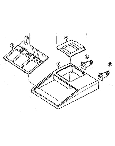 Upper case assembly