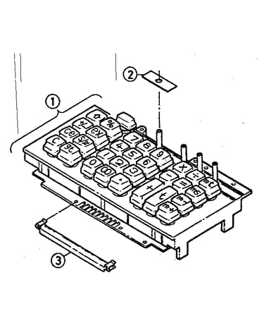 Keyboard assembly