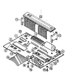 Main p.c. board assembly