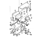 Sears 27258031 power supply assembly diagram