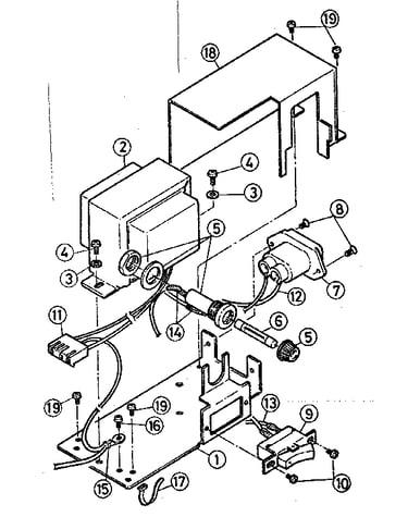 Power supply assembly