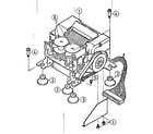Sears 27258031 printer head assembly diagram
