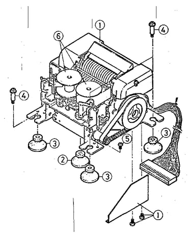 Printer head assembly