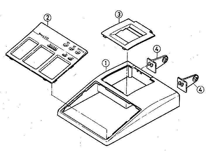 UPPER CASE ASSEMBLY