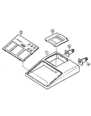 Upper case assembly