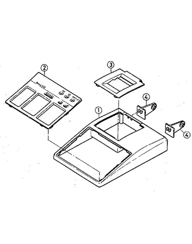Upper case assembly