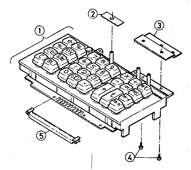 KEYBOARD ASSEMBLY