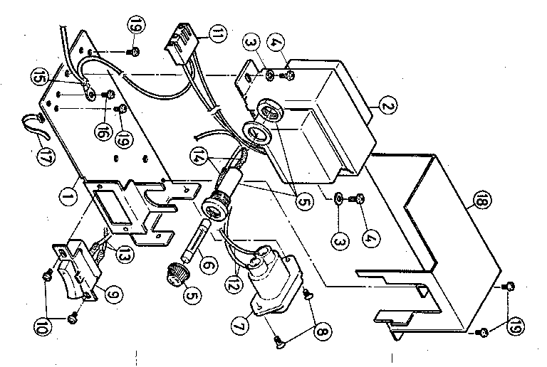 POWER SUPPLY ASSEMBLY