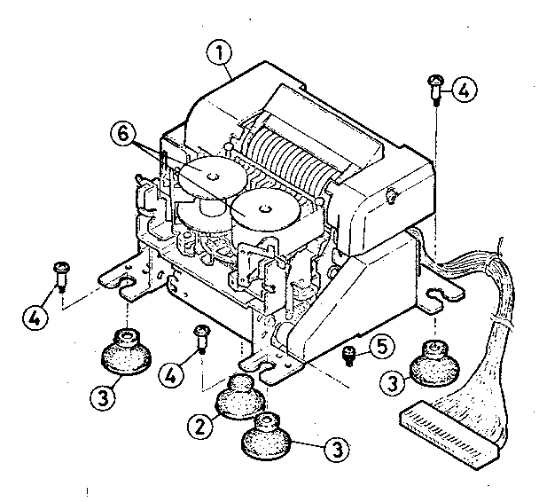 PRINTER HEAD ASSEMBLY