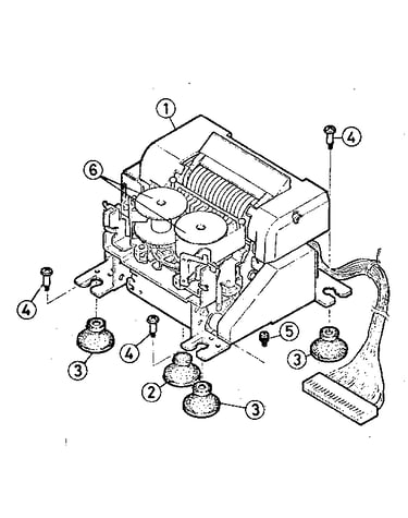 Printer head assembly