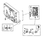 LXI 58492370 tilt and control components diagram