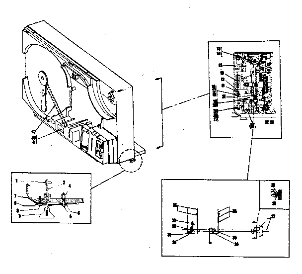 TILT AND CONTROL COMPONENTS