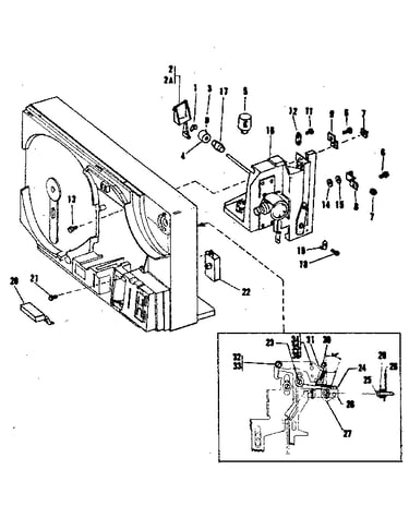 Lamps, switches and module