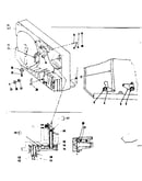 Reel arm and mainframe components