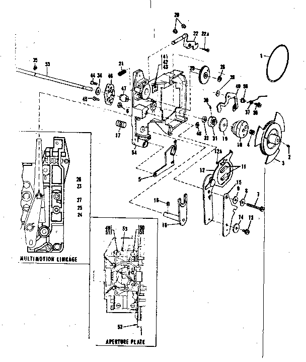 FRONT MODULE ASSEMBLY