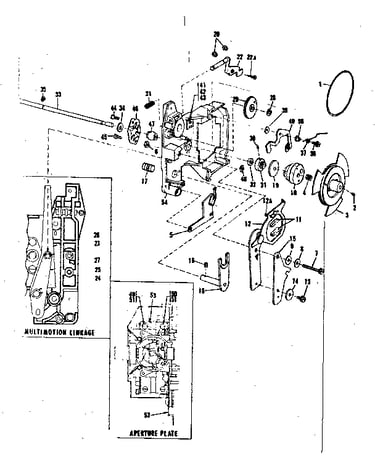 Front module assembly