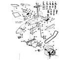 Craftsman 91799421 steering assembly diagram