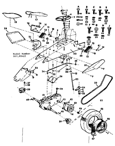 Steering assembly