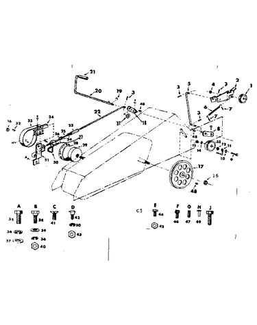 Front axle assembly