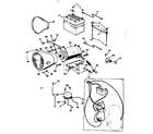 Craftsman 91799421 electrical system diagram