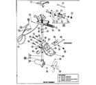 Sears 575590370 electric motor diagram