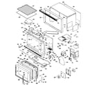 Kenmore 21332 microwave parts diagram