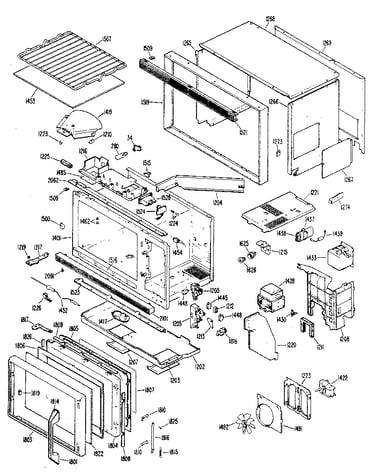 Microwave parts