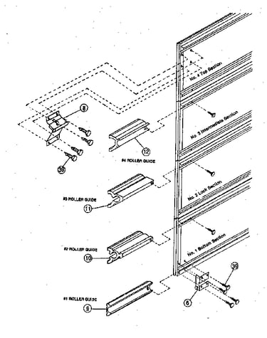 Roller guide