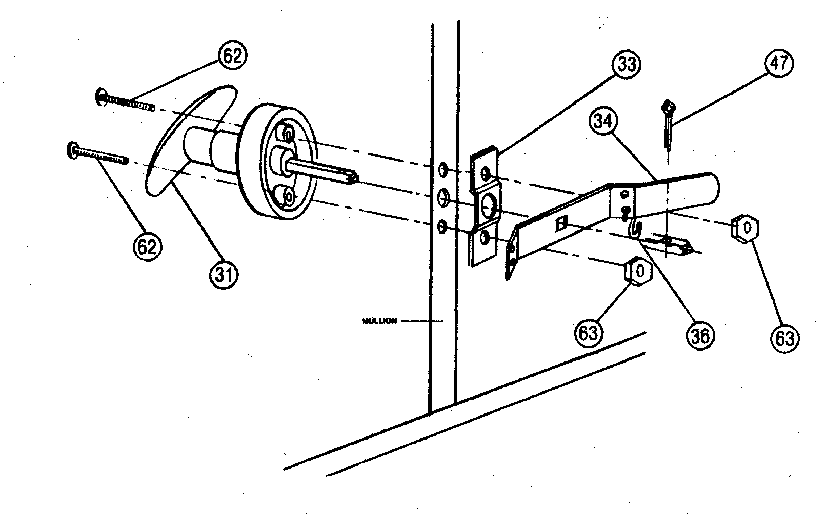 T HANDLE LOCK