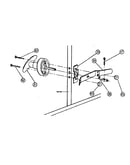 T handle lock