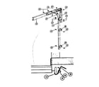 Kenmore 514677051 vertical track diagram