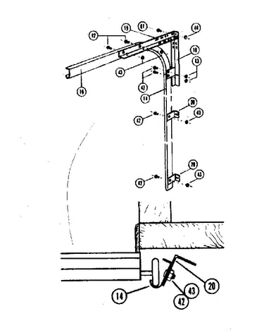 Vertical track