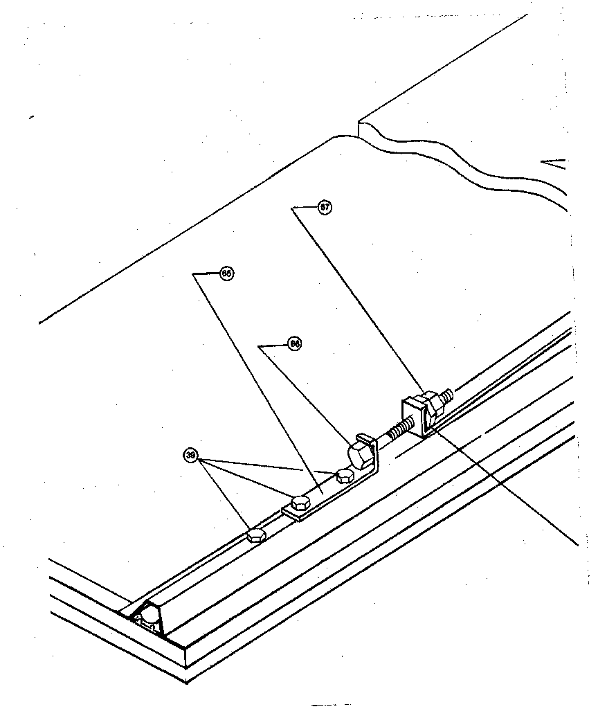 TENSION STRAP PRE-STRESSING SYSTEM