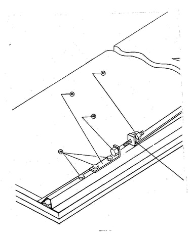 Tension strap pre-stressing system